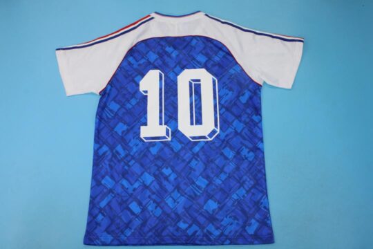 #10 Nameset - Yugoslavia 1991-1992 Home Short-Sleeve Kit