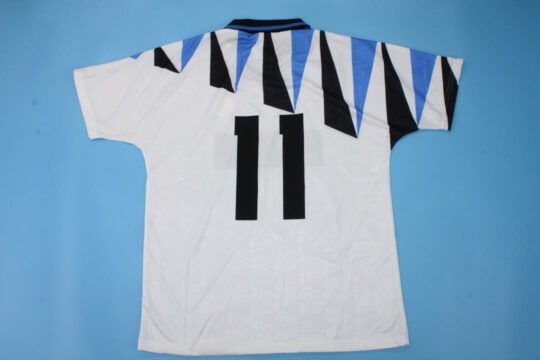 #11 Nameset - Inter Milan 1992-1993 Away Short-Sleeve Kit