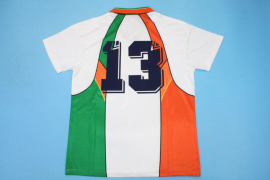 #13 Nameset - Ireland 1994-1996 Away Short-Sleeve Jersey