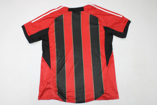 Shirt Back Blank - AC Milan 2012-2013 Home Short-Sleeve Jersey