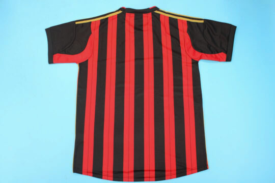 Shirt Back Blank - AC Milan 2013-2014 Home Short-Sleeve Jersey