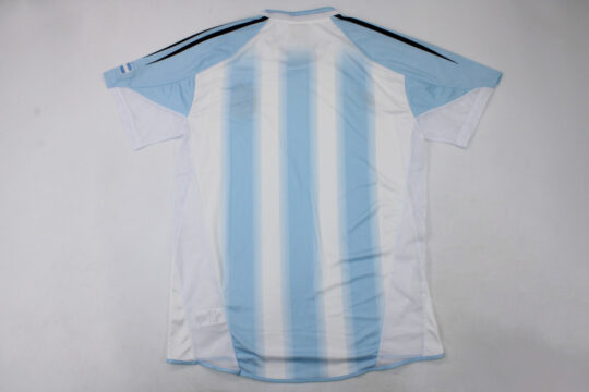 Shirt Back Blank - Argentina 2004-2005 Home Short-Sleeve Jersey