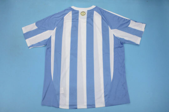 Shirt Back Blank - Argentina 2004-2005 Home Short-Sleeve Jersey