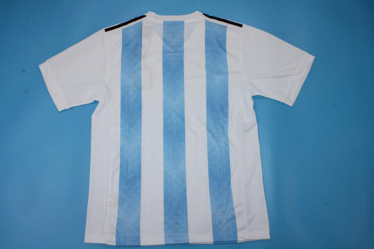 Shirt Back Blank - Argentina 2018 Home Short Sleeve Jersey