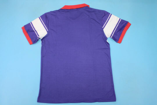 Shirt Back Blank - Fiorentina 1984-1985 Home Short-Sleeve Kit