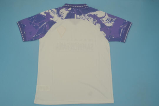 Shirt Back Blank - Fiorentina 1994-1995 Away Short-Sleeve Jersey