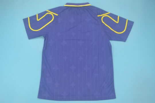 Shirt Back Blank - Fiorentina 1997-1998 Away Short-Sleeve Jersey