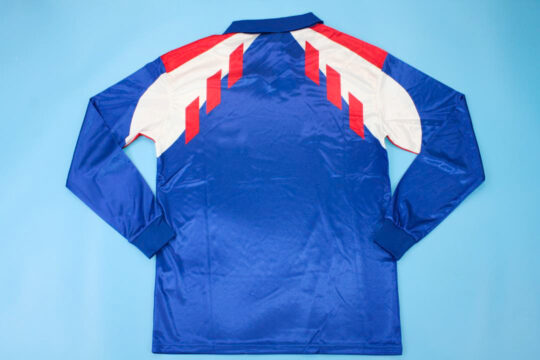 Shirt Back Blank, France 1990-1992 Home Long-Sleeve Jersey