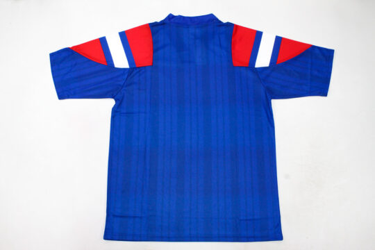 Shirt Back Blank, France 1992-1993 Home Long-Sleeve Jersey