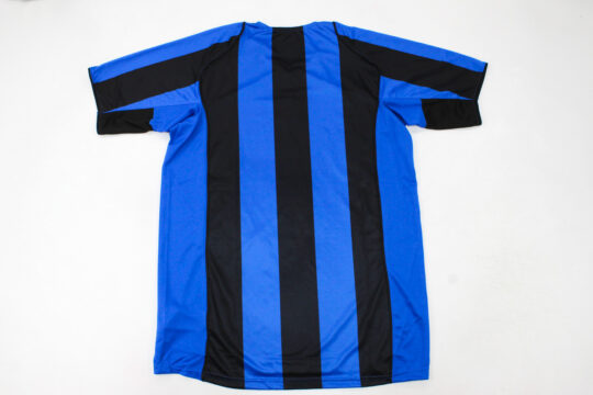 Shirt Back Blank - Inter Milan 2004-2005 Home Short-Sleeve Jersey