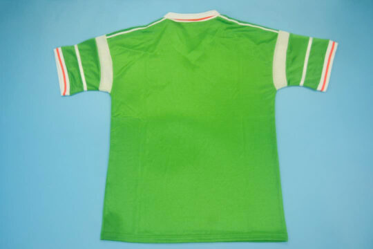 Shirt Back Blank, Ireland 1988-1990 Home Short-Sleeve Jersey