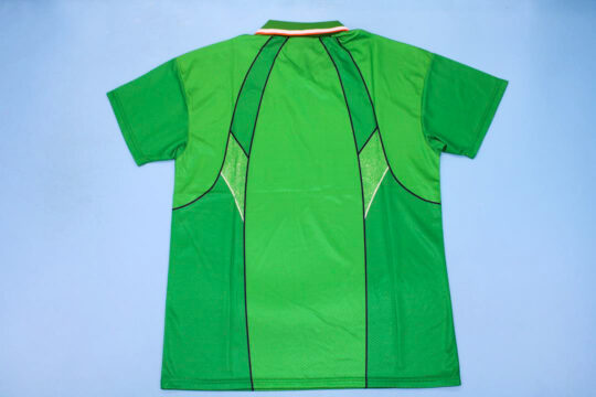 Shirt Back Blank, Ireland 1994-1995 Home Short-Sleeve Jersey