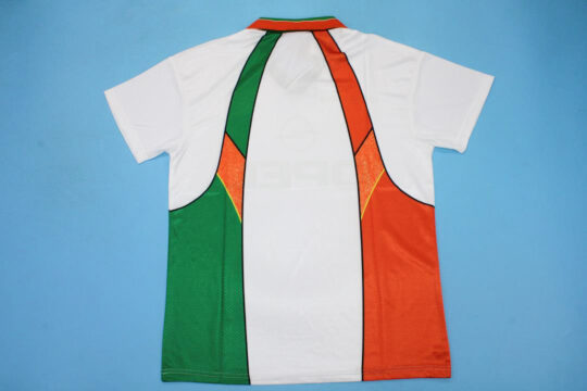 Shirt Back Blank - Ireland 1994-1996 Away Short-Sleeve Jersey