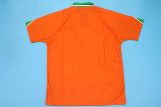 Shirt Back Blank - Ireland 1997-1998 Away Orange Short-Sleeve Kit