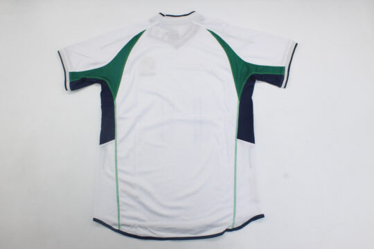 Shirt Back Blank - Ireland 2002 Home Short-Sleeve Jersey