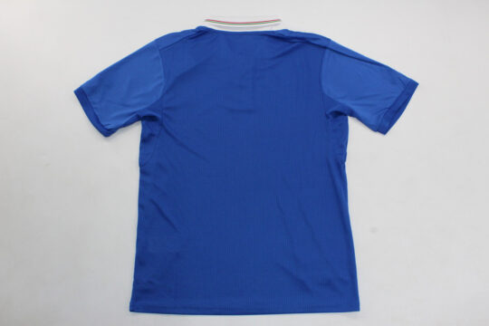 Shirt Back Blank - Italy 2011-2013 Home Short-Sleeve Jersey