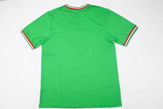 Shirt Back Blank, Mexico 1970 Home Short-Sleeve Jersey