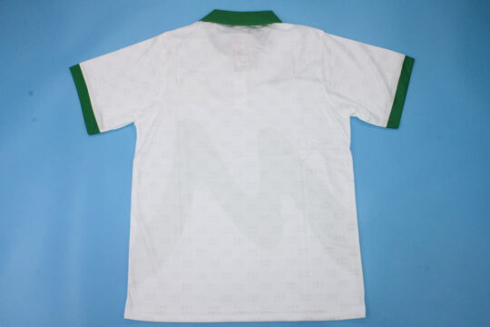 Shirt Back Blank - Mexico 1995 Away Short-Sleeve Jersey