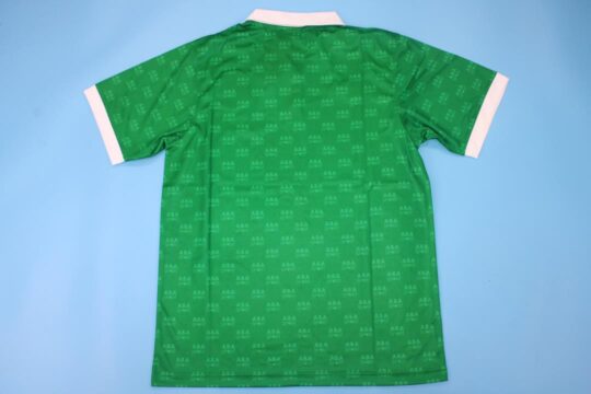 Shirt Back Blank - Mexico 1995 Home Short-Sleeve Jersey