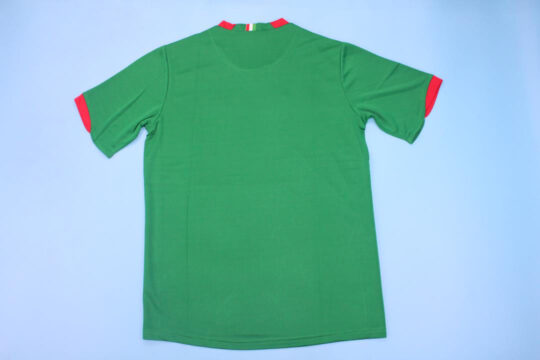 Shirt Back Blank - Mexico 2006-2007 Home Short-Sleeve Jersey