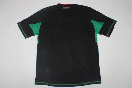 Shirt Back Blank - Mexico 2010 Away Short-Sleeve Jersey