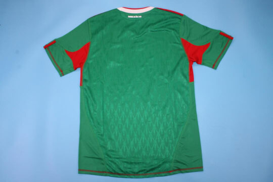 Shirt Back Blank - Mexico 2010 Home Short-Sleeve Jersey