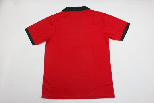 Shirt Back Blank - Portugal 1970-1972 Home Short-Sleeve Jersey