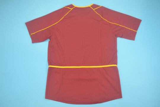 Shirt Back Blank - Portugal 2002-2004 Home Short-Sleeve Jersey