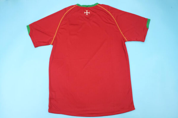 Shirt Back Blank - Portugal 2006-2008 Home Short-Sleeve Jersey