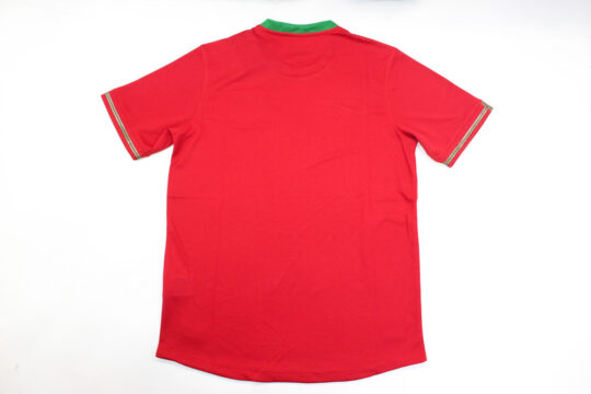 Shirt Front, Portugal 2012 Home Short-Sleeve Jersey