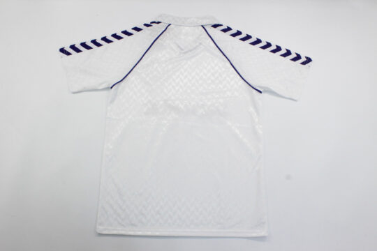 Shirt Back Blank - Real Madrid 1986-1988 Home Short-Sleeve Jersey