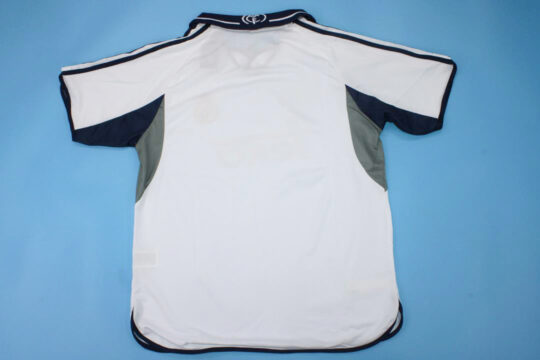 Shirt Back Blank - Real Madrid 2000-2001 Home Short-Sleeve Jersey