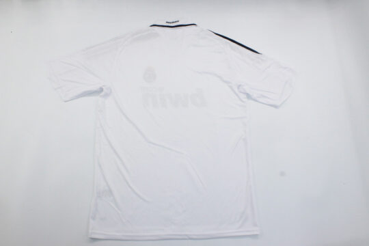 Shirt Back Blank - Real Madrid 2008-2009 Home Short-Sleeve Jersey