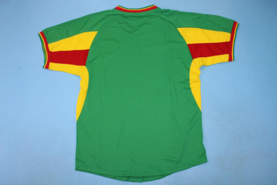 Shirt Back Blank - Senegal 2002-2004 Away Short-Sleeve Jersey