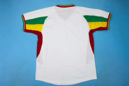 Shirt Back Blank - Senegal 2002-2004 Home Short-Sleeve Jersey