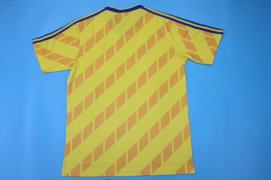 Shirt Back Blank - Sweden 1989-1992 Home Short-Sleeve Jersey