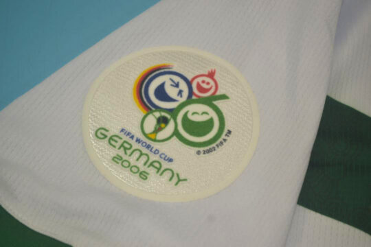 2006 World Cup Patch - Mexico 2006-2007 Away Short-Sleeve Jersey