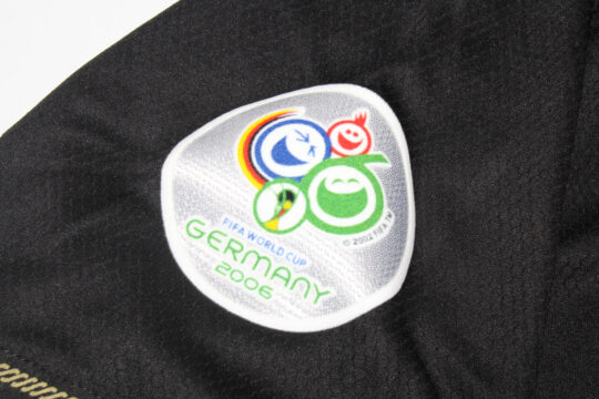 2006 World Cup Patch - Portugal 2006-2008 Third Short-Sleeve Jersey