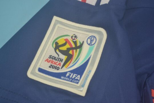 2010 World Cup Patch - France 2009-2011 Home Short-Sleeve Jersey