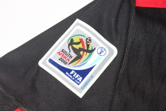 2010 World Cup Patch - Mexico 2010 Away Short-Sleeve Jersey