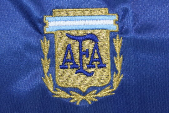 Argentina Emblem - Argentina 1992-1993 Away Short-Sleeve Jersey