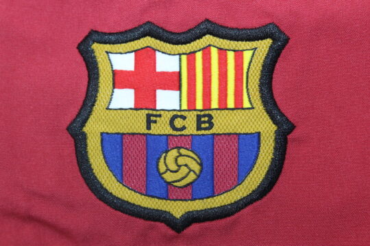 Barcelona Emblem, Barcelona 2015-2016 Home Shorts