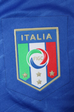 Italy Emblem - Italy 2011-2013 Home Short-Sleeve Jersey