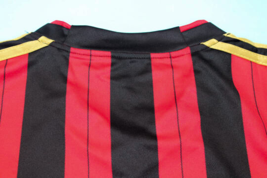 Shirt Collar Back - AC Milan 2013-2014 Home Short-Sleeve Jersey