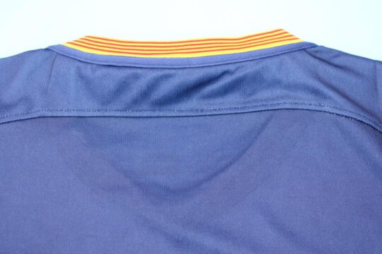 Shirt Collar Back - Barcelona 2015-2016 Home Short-Sleeve Jersey