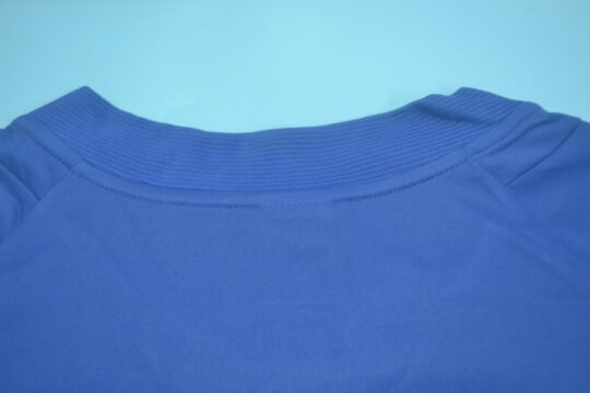 Shirt Collar Back - France 2002-2004 Home Short-Sleeve Jersey