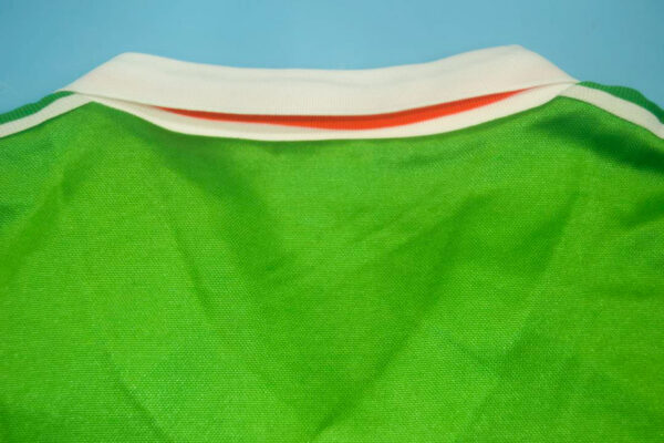 Shirt Collar Back, Ireland 1988-1990 Home Short-Sleeve Jersey