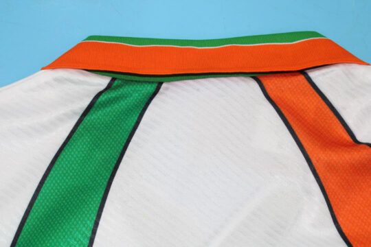 Shirt Collar Back - Ireland 1994-1996 Away Short-Sleeve Jersey