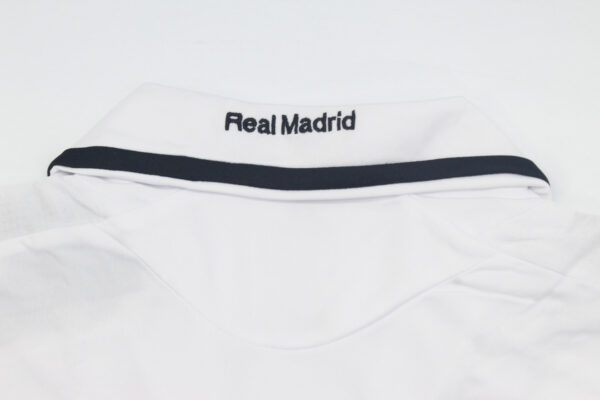 Shirt Collar Back - Real Madrid 2008-2009 Home Short-Sleeve Jersey