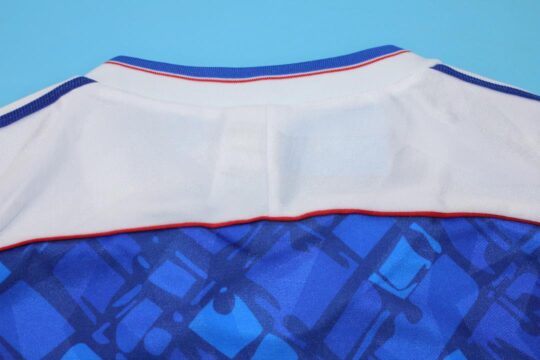 Shirt Collar Back - Yugoslavia 1991-1992 Home Short-Sleeve Kit